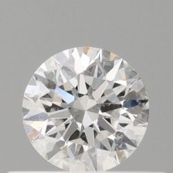 Diament szlif okrągły, 0.4ct, SI2, E, GIA 6525717040