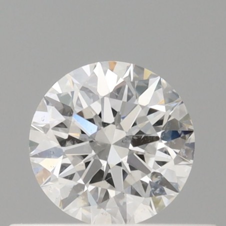 Diament szlif okrągły, 0.4ct, SI2, E, GIA 6525717040