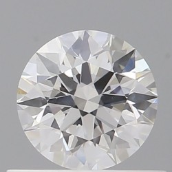 Diament szlif okrągły, 0.56ct, SI2, E, GIA 6532542296