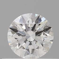 Diament szlif okrągły, 0.4ct, SI2, F, GIA 2517451931