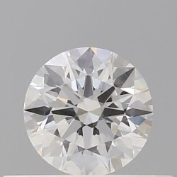 Diament szlif okrągły, 0.35ct, SI2, E, GIA 6532541741
