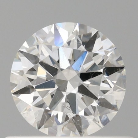 Diament szlif okrągły, 0.57ct, SI2, G, GIA 3525549524