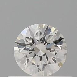 Diament szlif okrągły, 0.35ct, SI2, G, GIA 7531514760