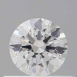 Diament szlif okrągły, 0.43ct, SI2, E, GIA 6532288053