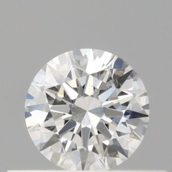 Diament szlif okrągły, 0.36ct, SI2, F, GIA 6532553397