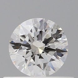Diament szlif okrągły, 0.46ct, SI2, G, GIA 6535368934