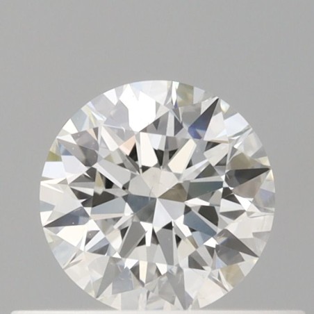 Diament szlif okrągły, 0.4ct, SI2, G, GIA 2537736755