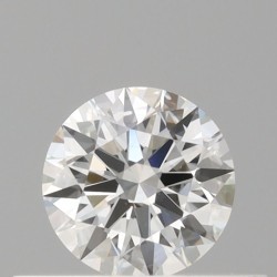 Diament szlif okrągły, 0.33ct, SI2, F, GIA 6535551459
