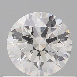 Diament szlif okrągły, 0.53ct, SI2, G, GIA 7538232094