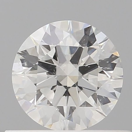 Diament szlif okrągły, 0.53ct, SI2, G, GIA 7538232094