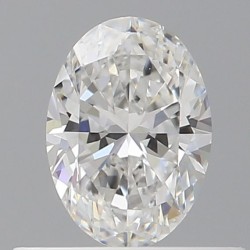 Diament szlif owalny, 0.43ct, VVS2, E, GIA 2536336148