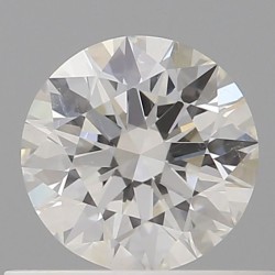 Diament szlif okrągły, 0.54ct, SI2, G, GIA 6535212712