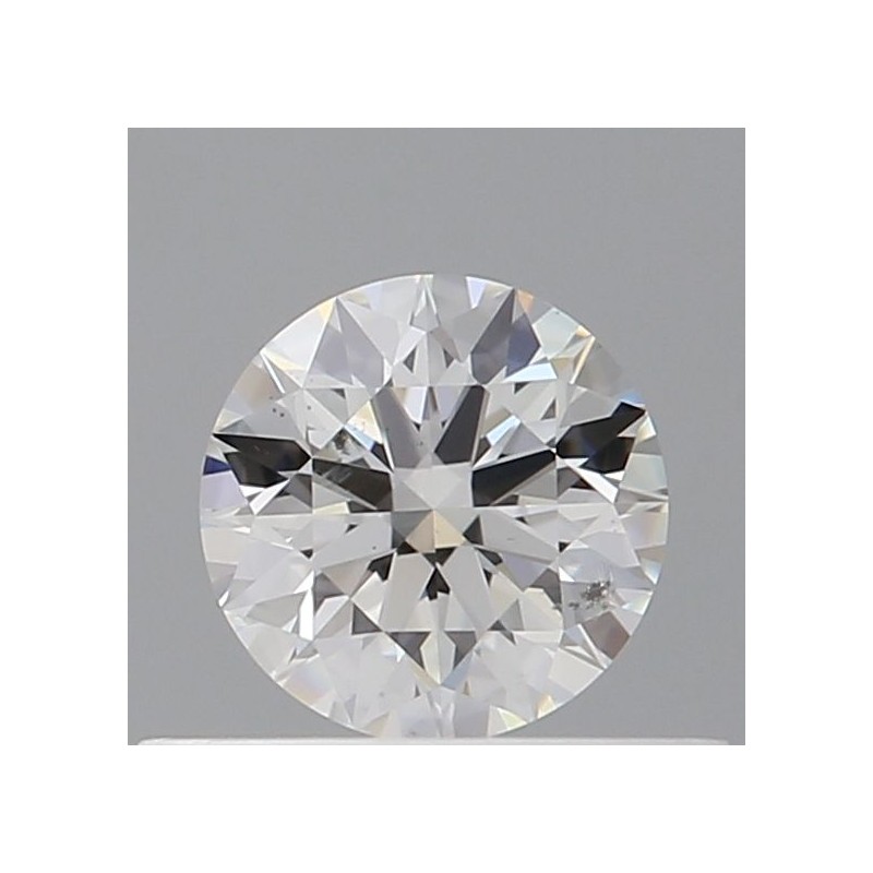 Diament szlif okrągły, 0.41ct, SI2, G, GIA 6535353532