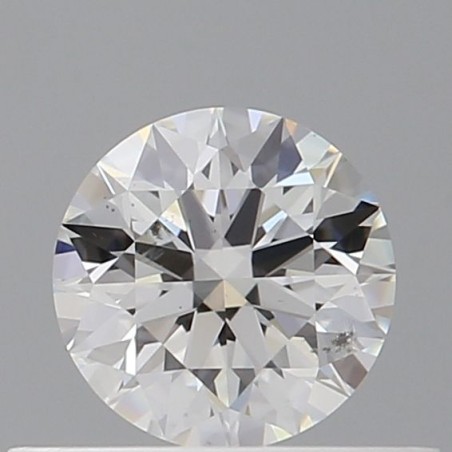 Diament szlif okrągły, 0.41ct, SI2, G, GIA 6535353532
