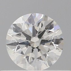 Diament szlif okrągły, 0.44ct, SI2, G, GIA 2517472004