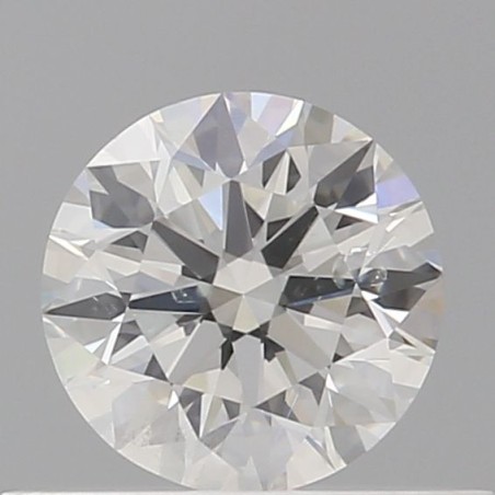 Diament szlif okrągły, 0.44ct, SI2, G, GIA 2517472004