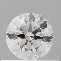 Diament szlif okrągły, 0.46ct, SI2, G, GIA 2536704843