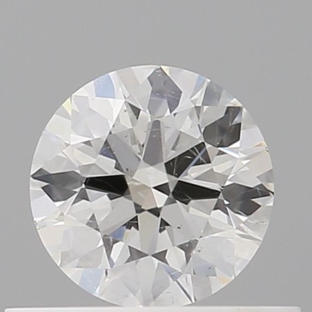 Diament szlif okrągły, 0.46ct, SI2, G, GIA 2536704843