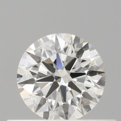 Diament szlif okrągły, 0.41ct, SI2, H, GIA 1535763544