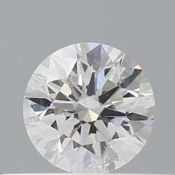 Diament szlif okrągły, 0.34ct, SI2, G, GIA 6532710323
