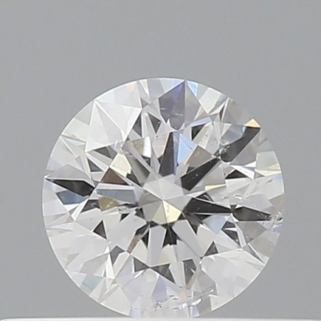 Diament szlif okrągły, 0.34ct, SI2, G, GIA 6532710323