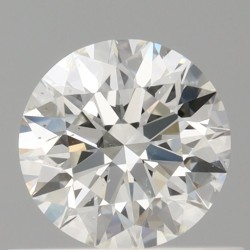 Diament szlif okrągły, 0.57ct, SI2, H, GIA 6522524111