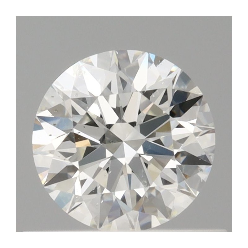 Diament szlif okrągły, 0.57ct, SI2, H, GIA 6522524111