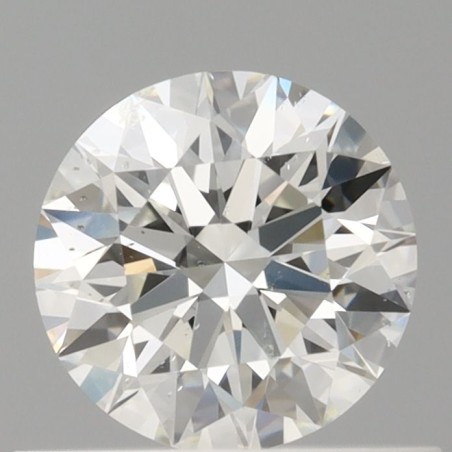 Diament szlif okrągły, 0.57ct, SI2, H, GIA 6522524111