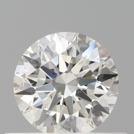 Diament szlif okrągły, 0.46ct, SI2, H, GIA 5506865475