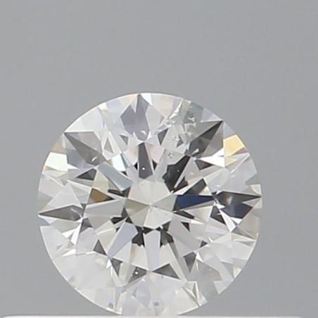 Diament szlif okrągły, 0.34ct, SI2, G, GIA 3525557938