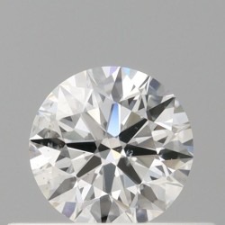 Diament szlif okrągły, 0.38ct, SI2, G, GIA 7536094860