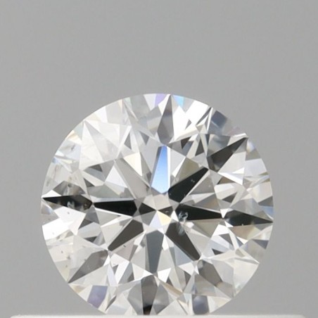 Diament szlif okrągły, 0.38ct, SI2, G, GIA 7536094860