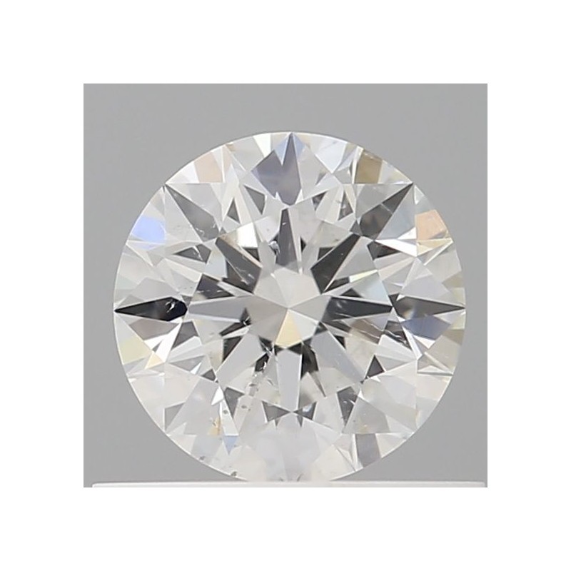 Diament szlif okrągły, 0.61ct, SI2, G, GIA 6532717178