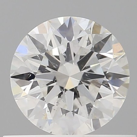 Diament szlif okrągły, 0.61ct, SI2, G, GIA 6532717178