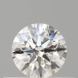 Diament szlif okrągły, 0.35ct, SI2, H, GIA 2524716096