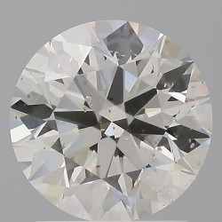 Diament szlif okrągły, 1.66ct, SI2, I, GIA 6535090640