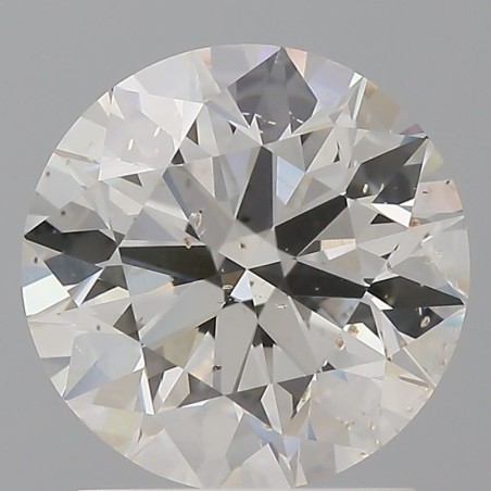 Diament szlif okrągły, 1.66ct, SI2, I, GIA 6535090640