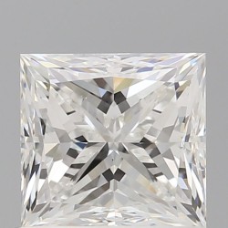 Diament szlif princess, 1ct, SI1, G, GIA 5536596082