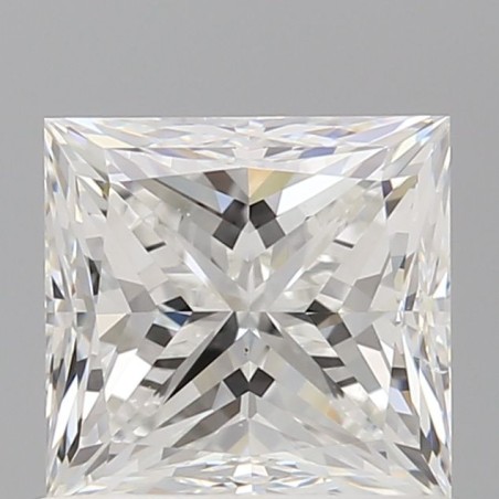 Diament szlif princess, 1ct, SI1, G, GIA 5536596082