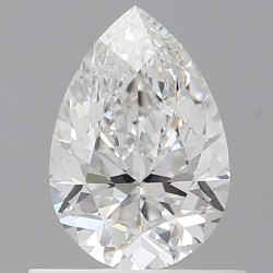 Diament szlif gruszkowy, 0.71ct, VS1, E, GIA 7536759289