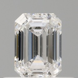 Diament szlif szmaragdowy, 0.51ct, SI2, D, GIA 1523527915
