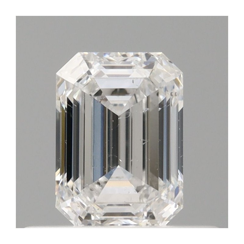 Diament szlif szmaragdowy, 0.51ct, SI2, D, GIA 1523527915