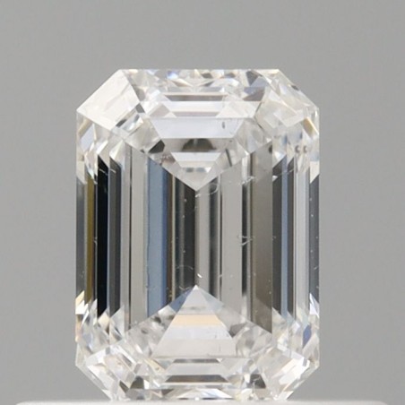 Diament szlif szmaragdowy, 0.51ct, SI2, D, GIA 1523527915
