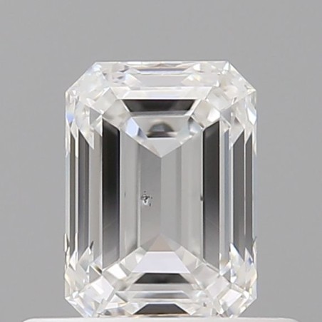 Diament szlif szmaragdowy, 0.51ct, SI1, E, GIA 1528297101