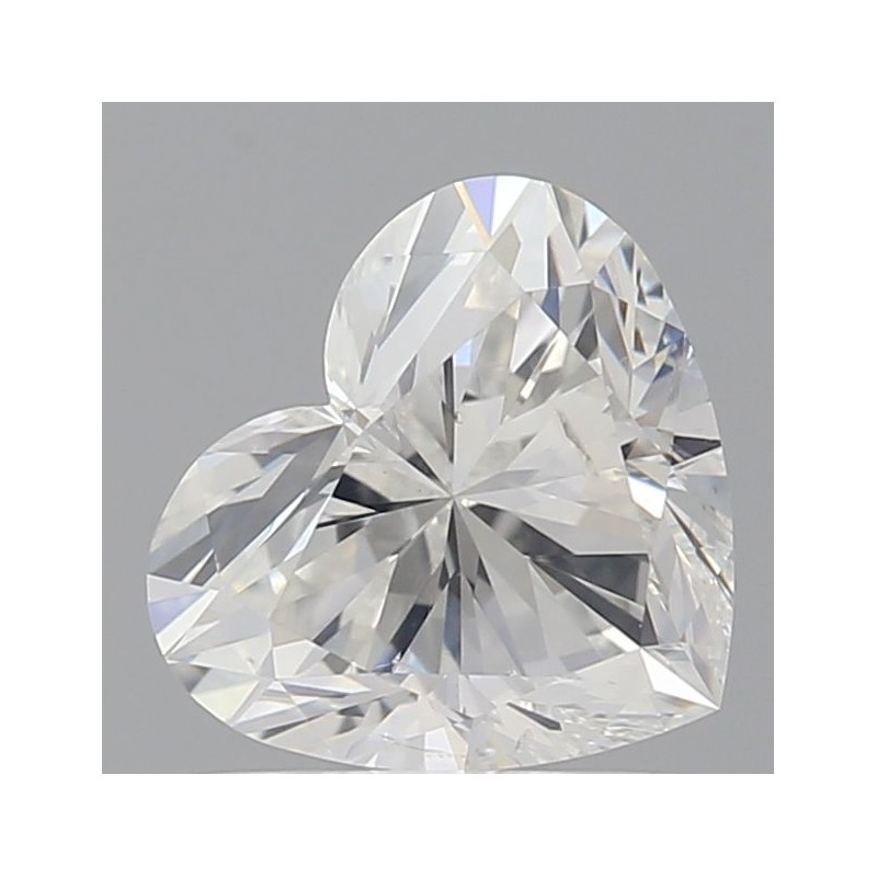 Diament serce, 0.91ct, SI2, G, GIA 5503484807