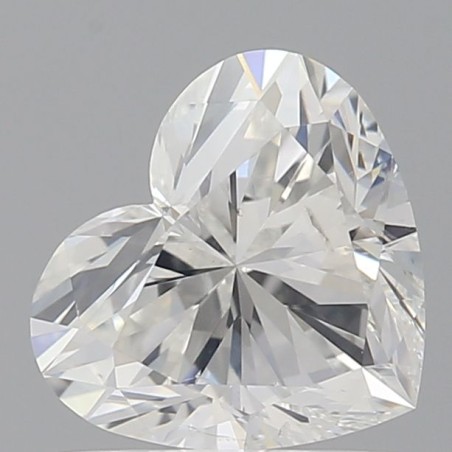 Diament serce, 0.91ct, SI2, G, GIA 5503484807