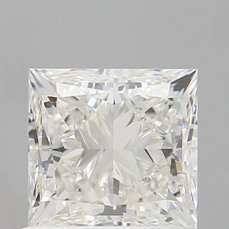 Diament szlif princess, 0.9ct, SI1, H, GIA 5533497397