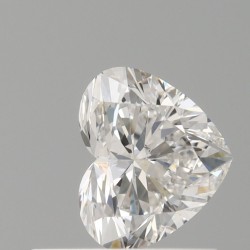 Diament serce, 0.56ct, SI1, F, GIA 6522449729