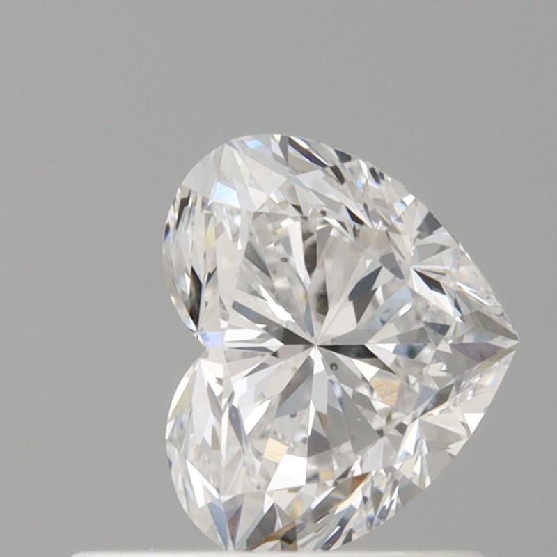 Diament serce, 0.7ct, SI1, D, GIA 7523449911 Diament serce, 0.7ct, SI1, D, GIA 7523449911