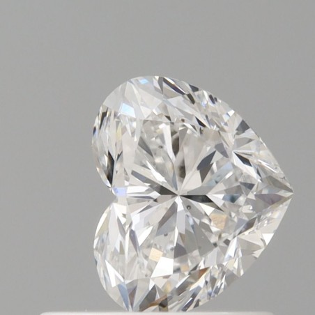 Diament serce, 0.7ct, SI1, D, GIA 7523449911
